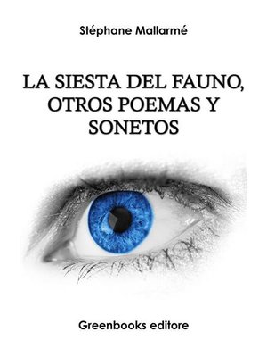 cover image of La siesta del fauno, otros poemas y sonetos